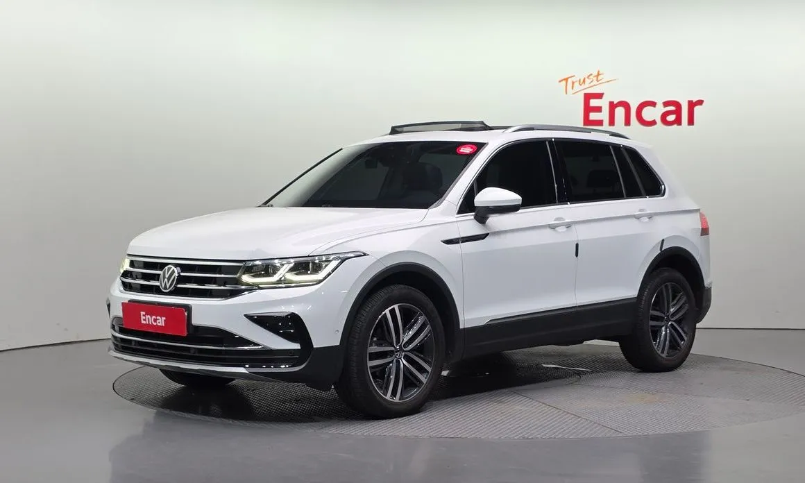 Volkswagen Tiguan — фото 1