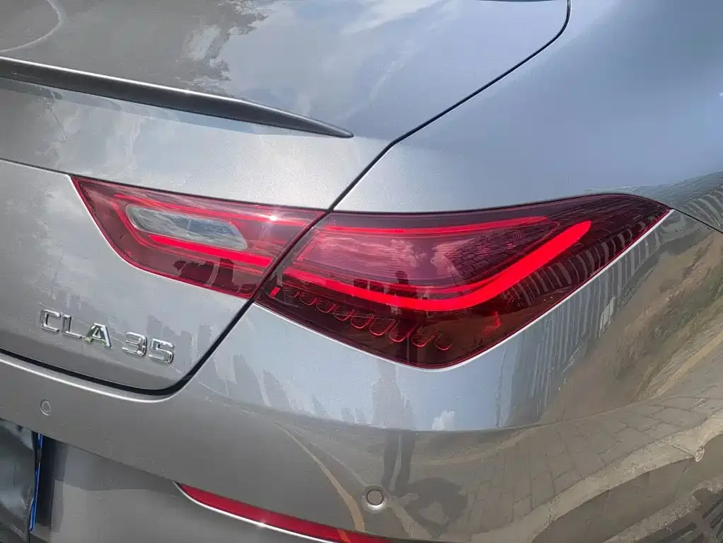 Mercedes-Benz A-Class AMG — фото 3