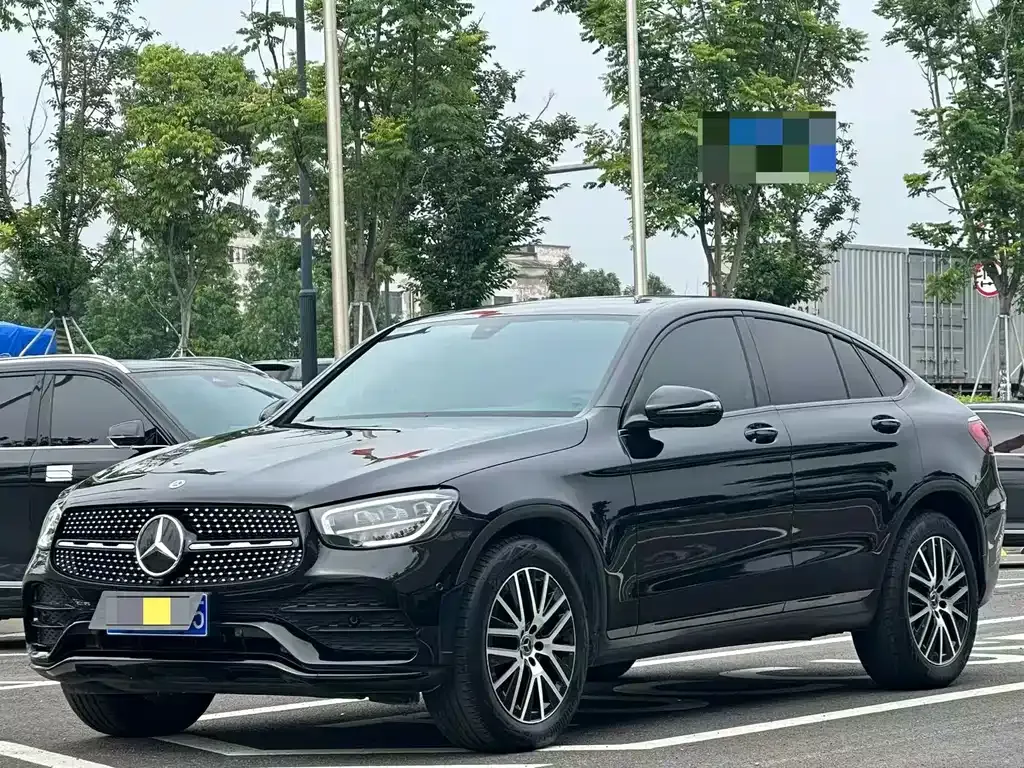 Mercedes-Benz GLC Coupe — фото 1