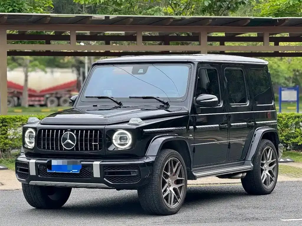 Mercedes-Benz G-Class AMG — фото 1