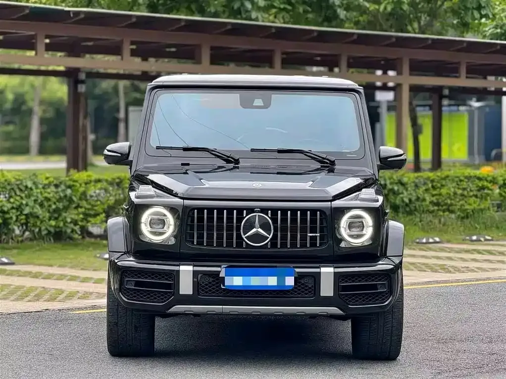 Mercedes-Benz G-Class AMG — фото 5