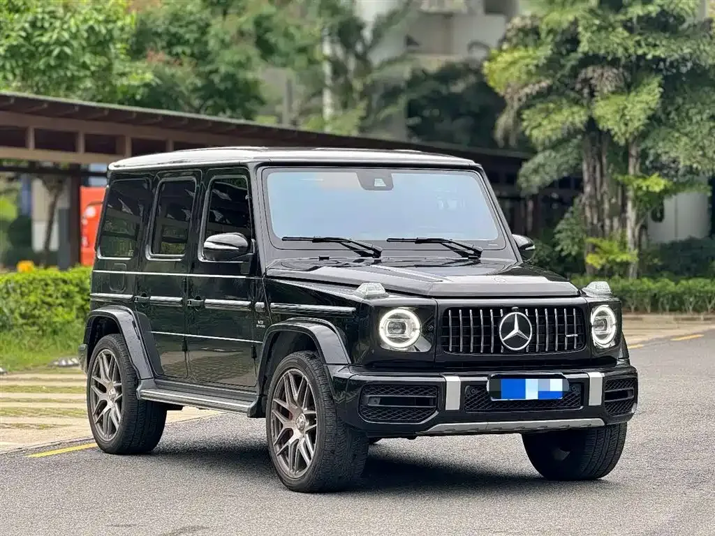 Mercedes-Benz G-Class AMG — фото 10