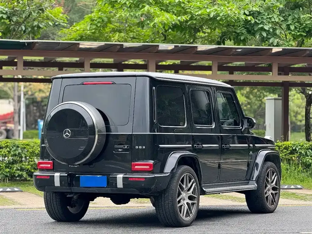 Mercedes-Benz G-Class AMG — фото 8