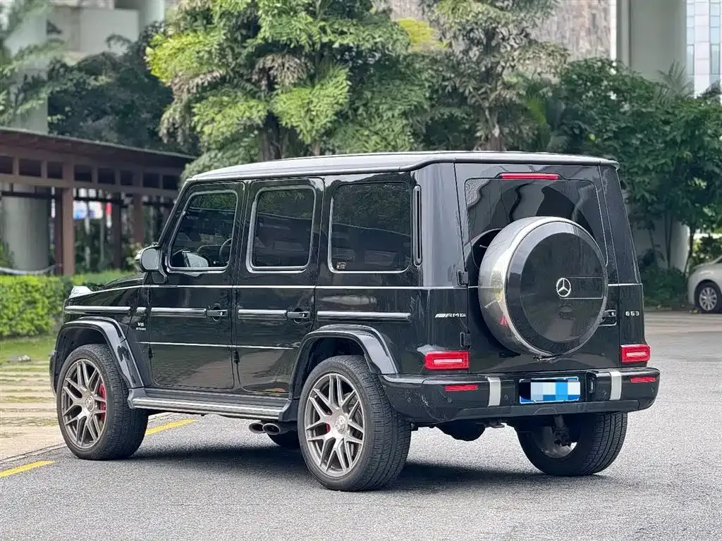 Mercedes-Benz G-Class AMG — фото 9