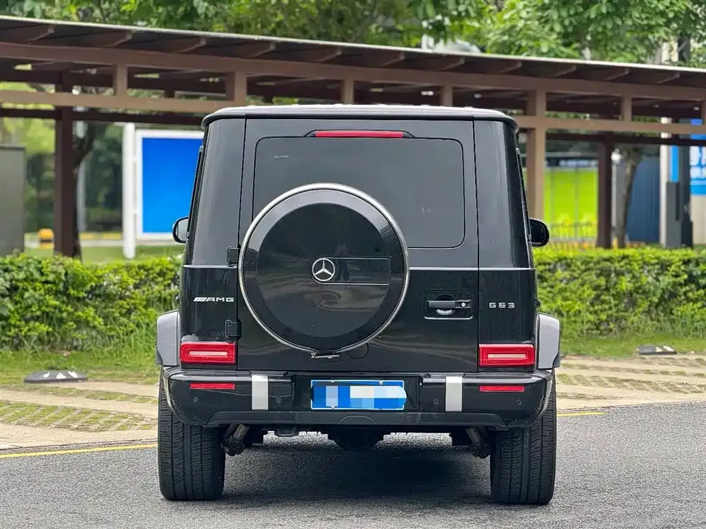 Mercedes-Benz G-Class AMG — фото 3