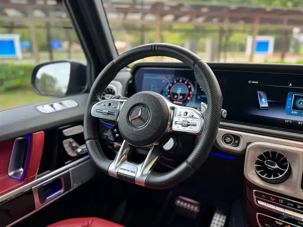 Mercedes-Benz G-Class AMG — фото 6