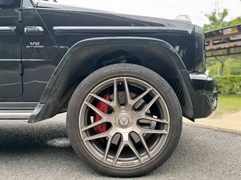 Mercedes-Benz G-Class AMG — фото 4
