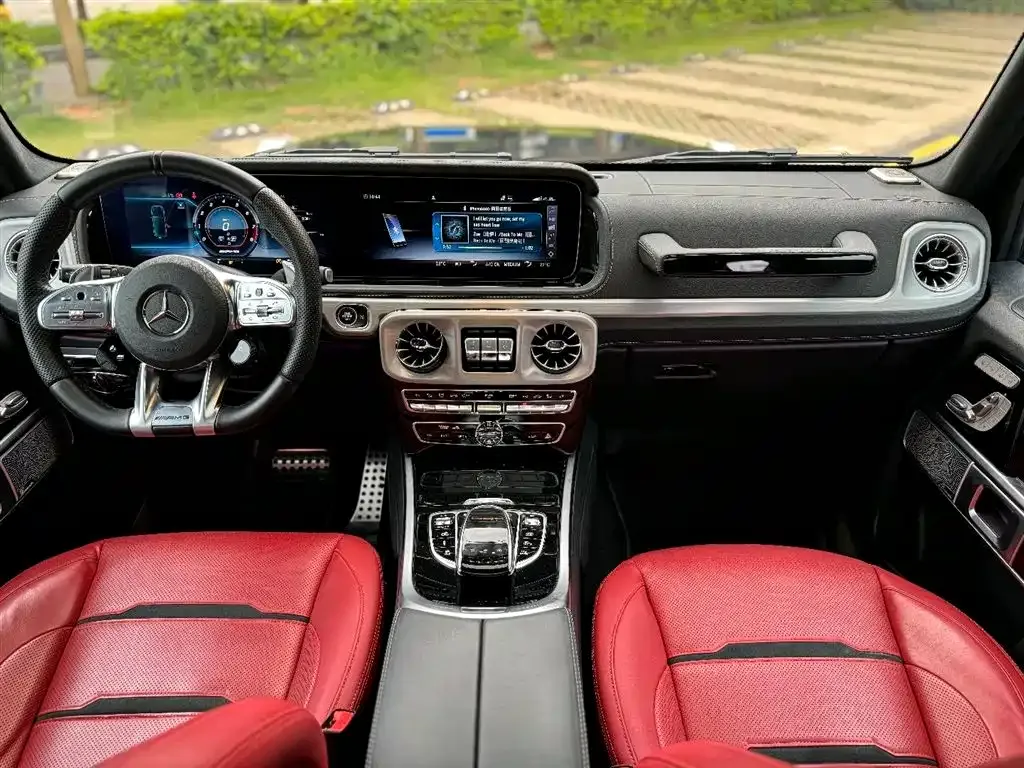 Mercedes-Benz G-Class AMG — фото 2