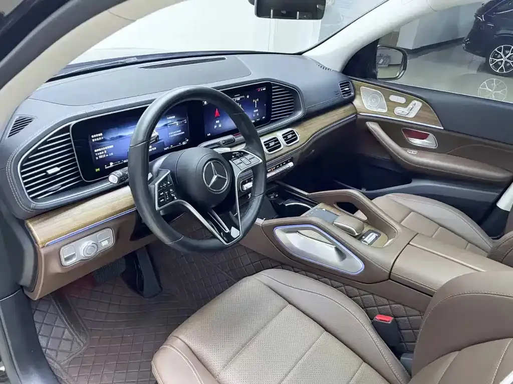 Mercedes-Benz 奔驰GLE(进口) — фото 7