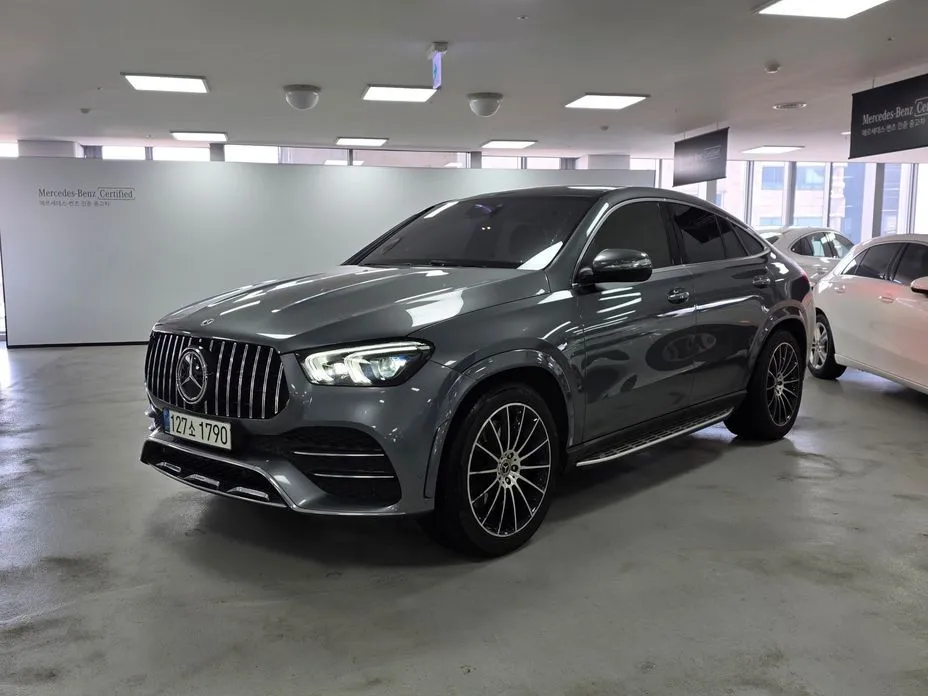 Mercedes-Benz GLE-Class — фото 1