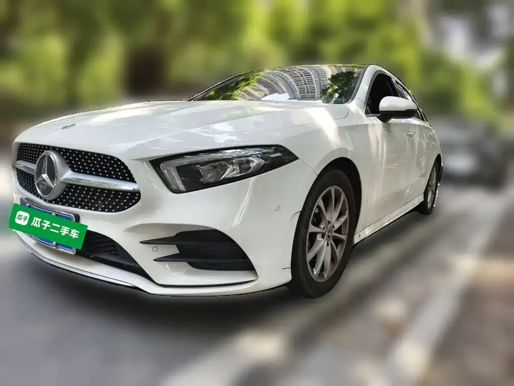 Mercedes-Benz A-Class — фото 1