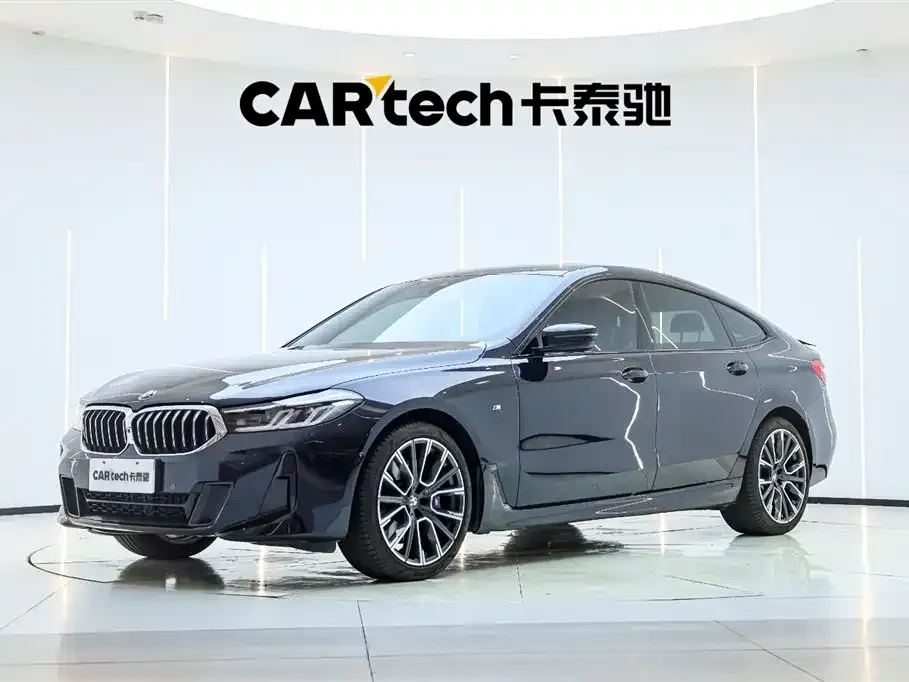 BMW 6 Series GT — фото 1