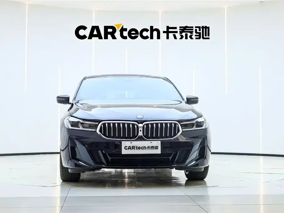BMW 6 Series GT — фото 8