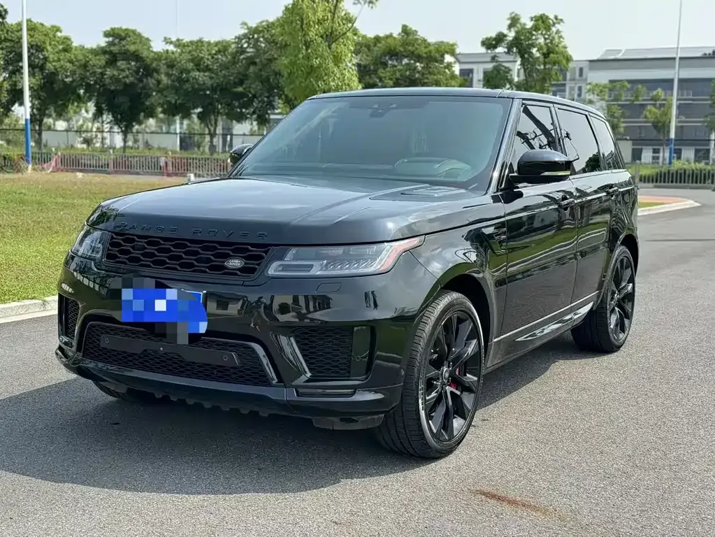 Land Rover Sport — фото 1