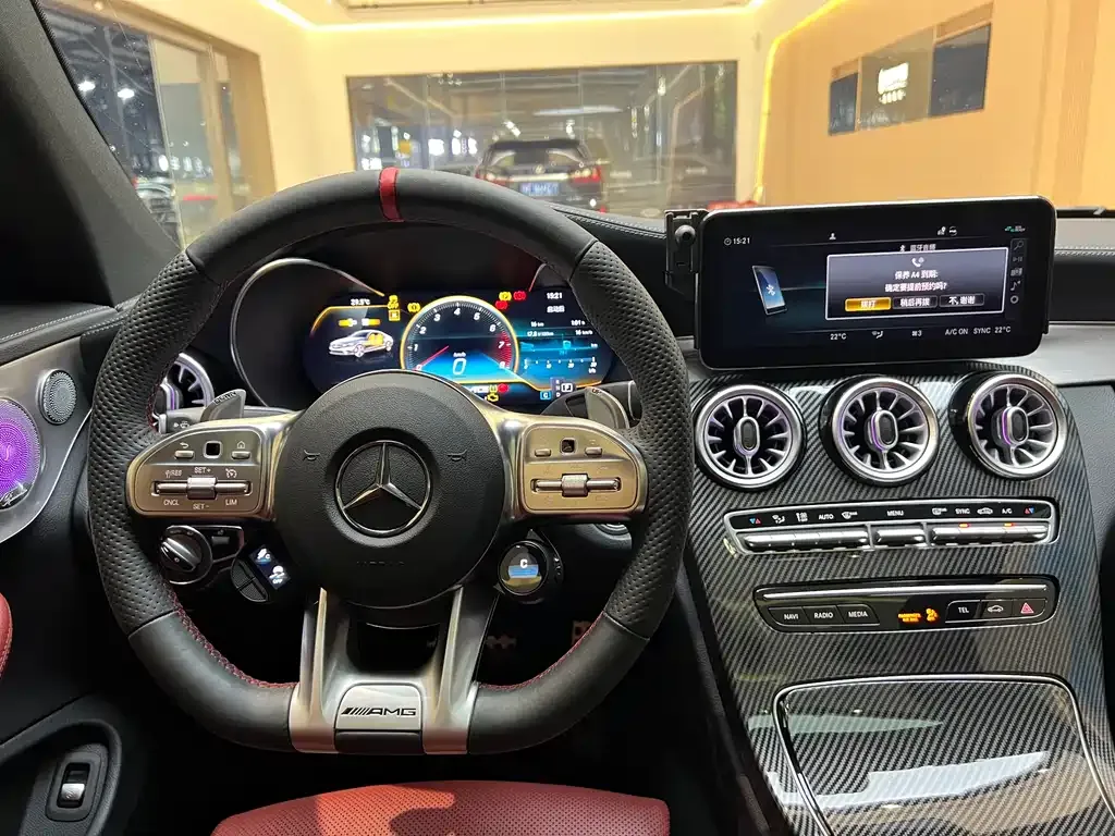 Mercedes-Benz C-Class AMG — фото 4