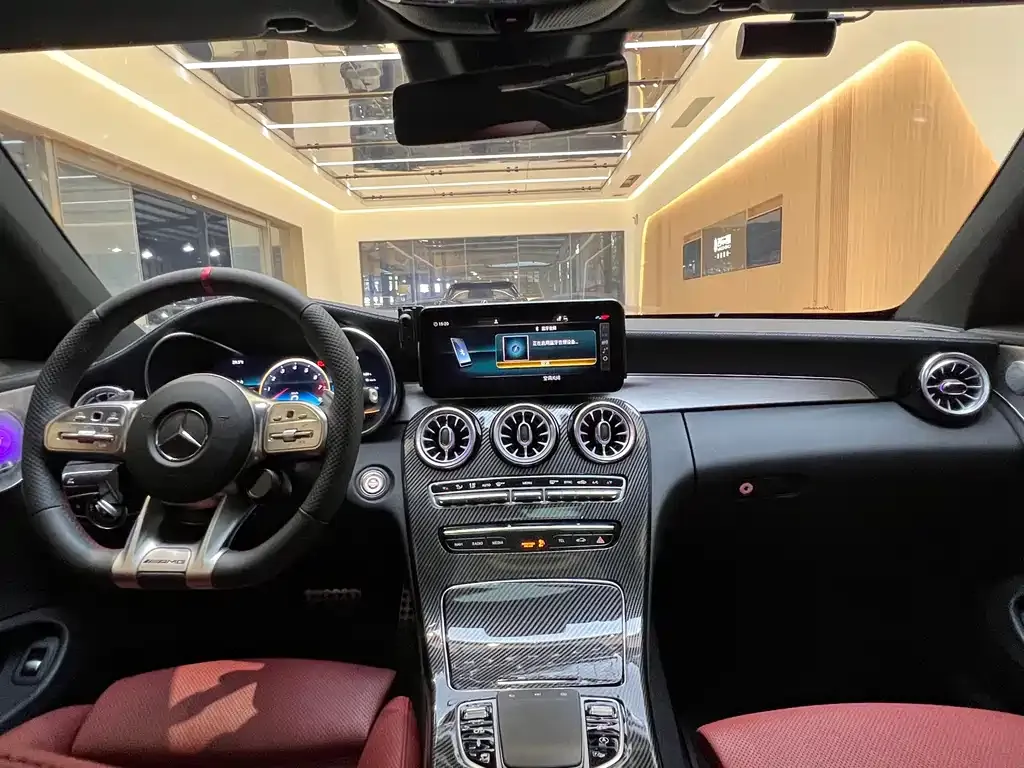 Mercedes-Benz C-Class AMG — фото 5