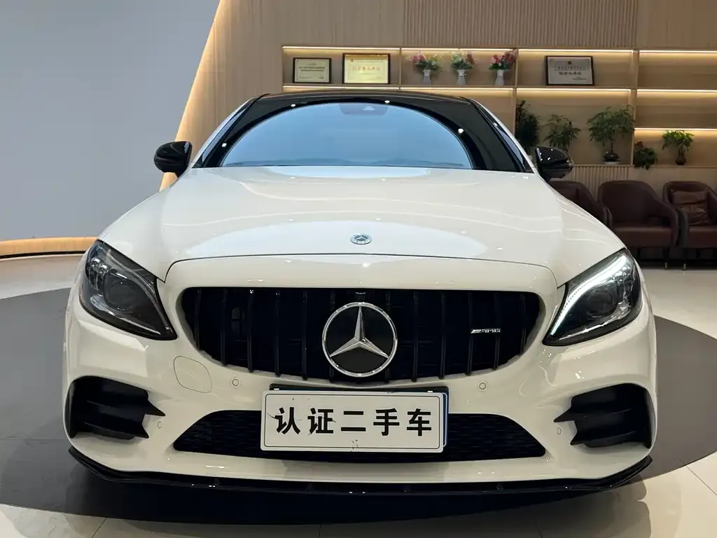 Mercedes-Benz C-Class AMG — фото 2
