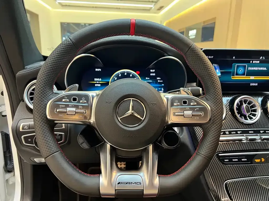 Mercedes-Benz C-Class AMG — фото 8
