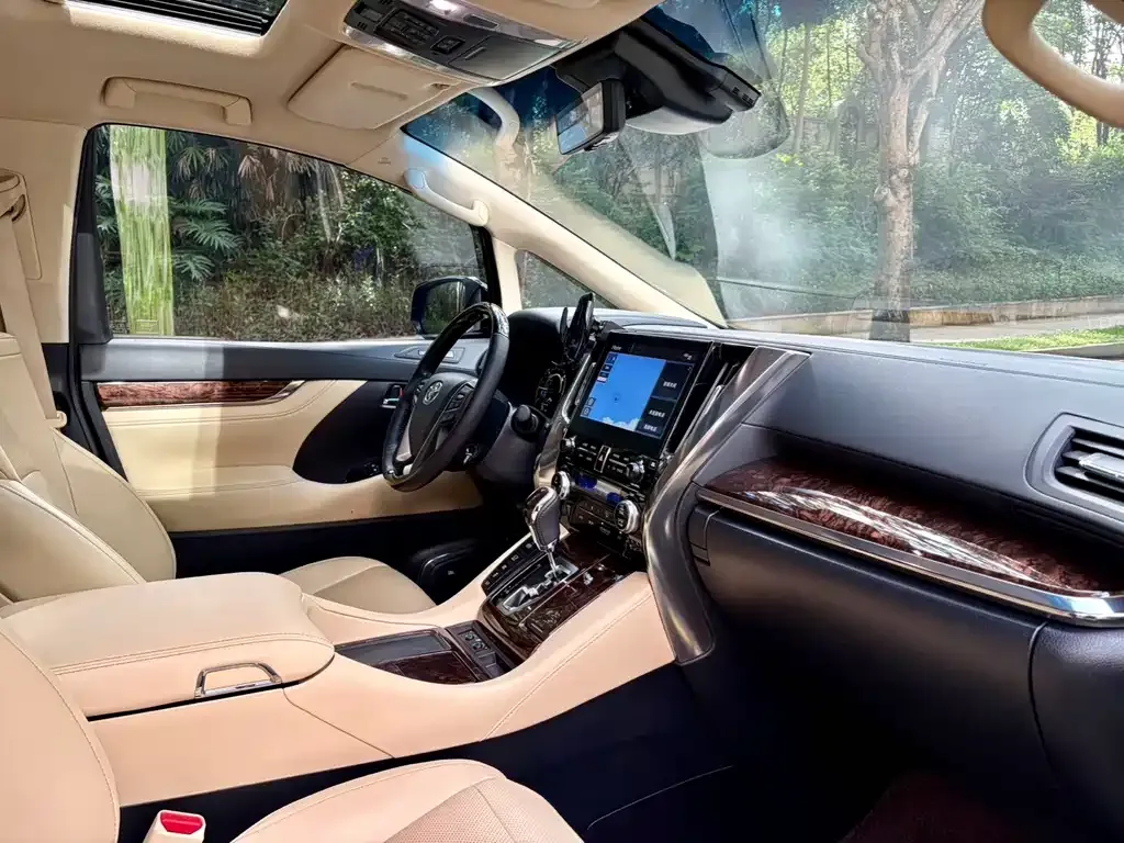 Toyota Alphard — фото 8