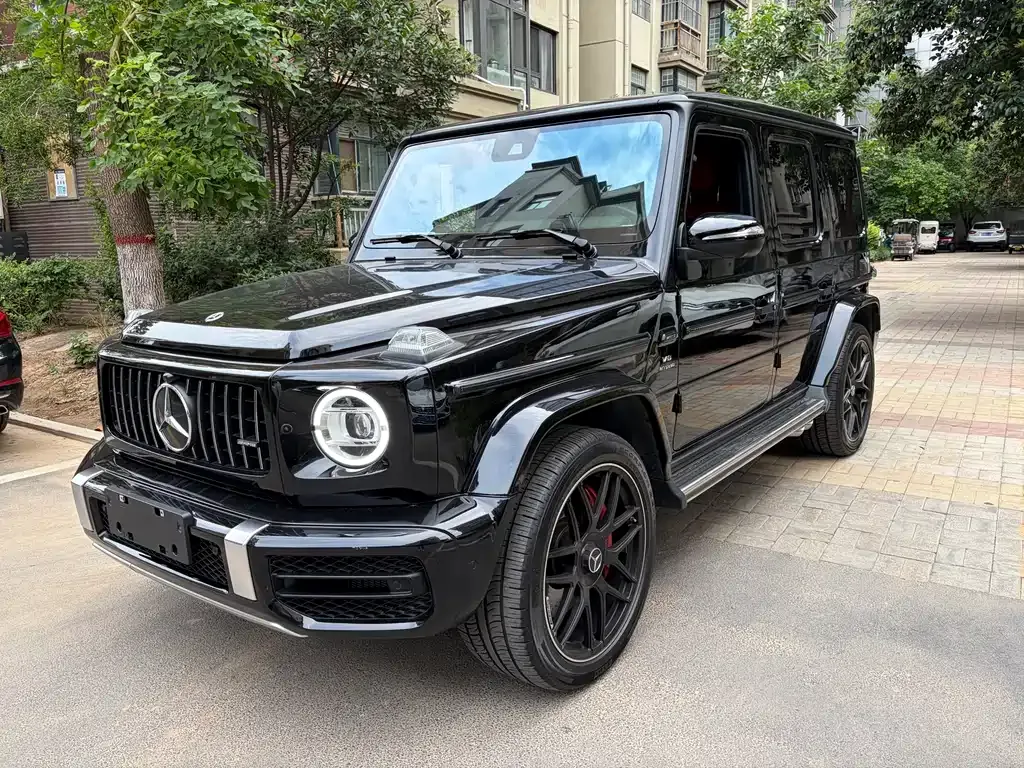 Mercedes-Benz G-Class AMG — фото 1