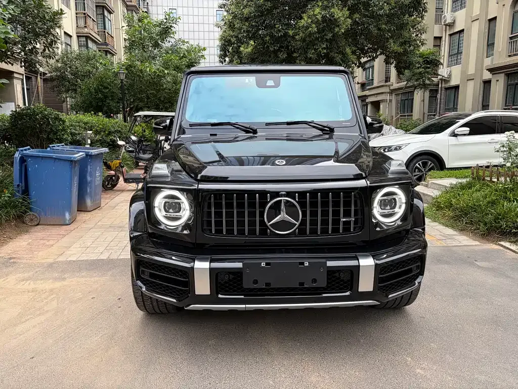 Mercedes-Benz G-Class AMG — фото 5