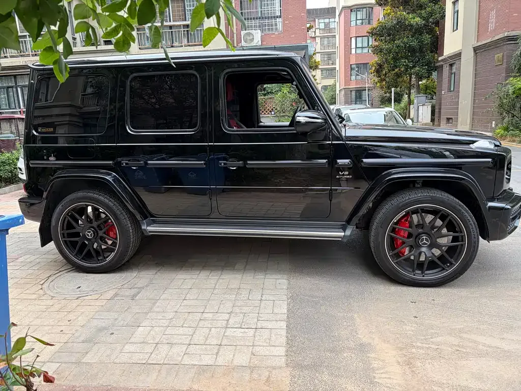 Mercedes-Benz G-Class AMG — фото 3