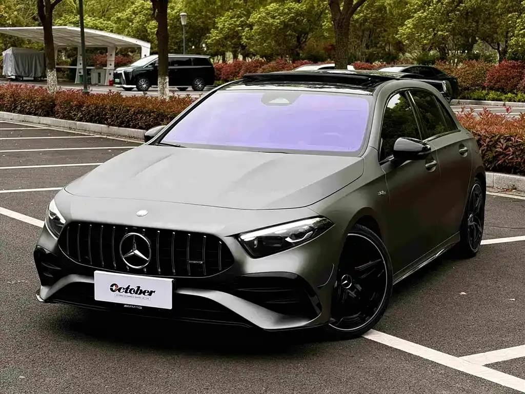 Mercedes-Benz A-Class AMG (Import) — фото 1