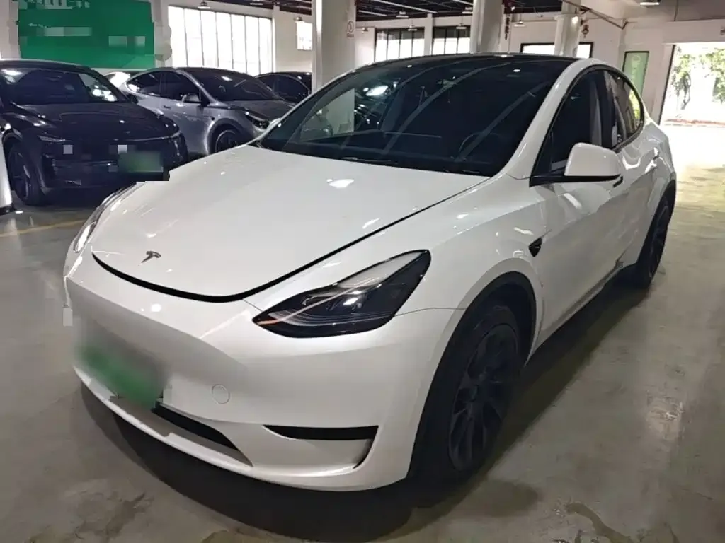 Tesla Model Y — фото 1