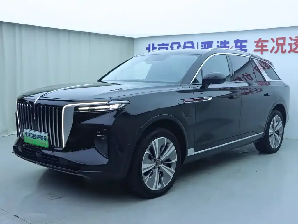 Hongqi E-HS9 — фото 1