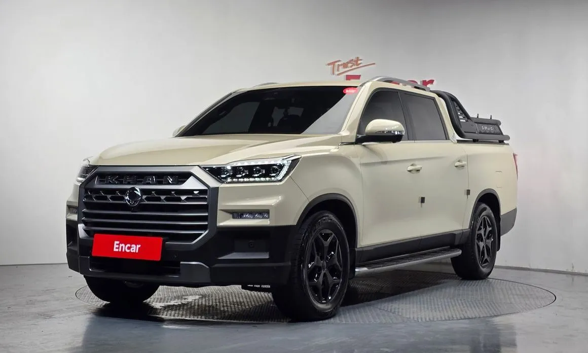 KG Mobility (Ssangyong) Musso — фото 1