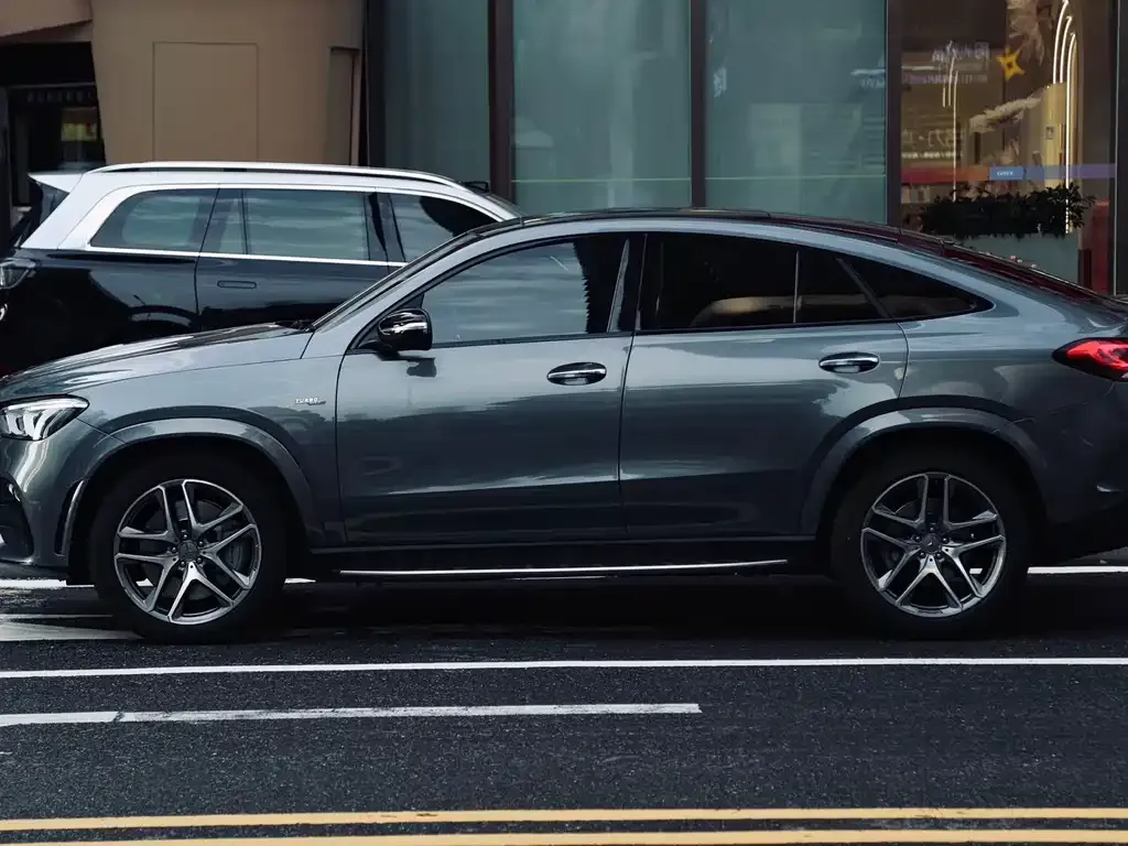 Mercedes-Benz GLE Coupe AMG — фото 5