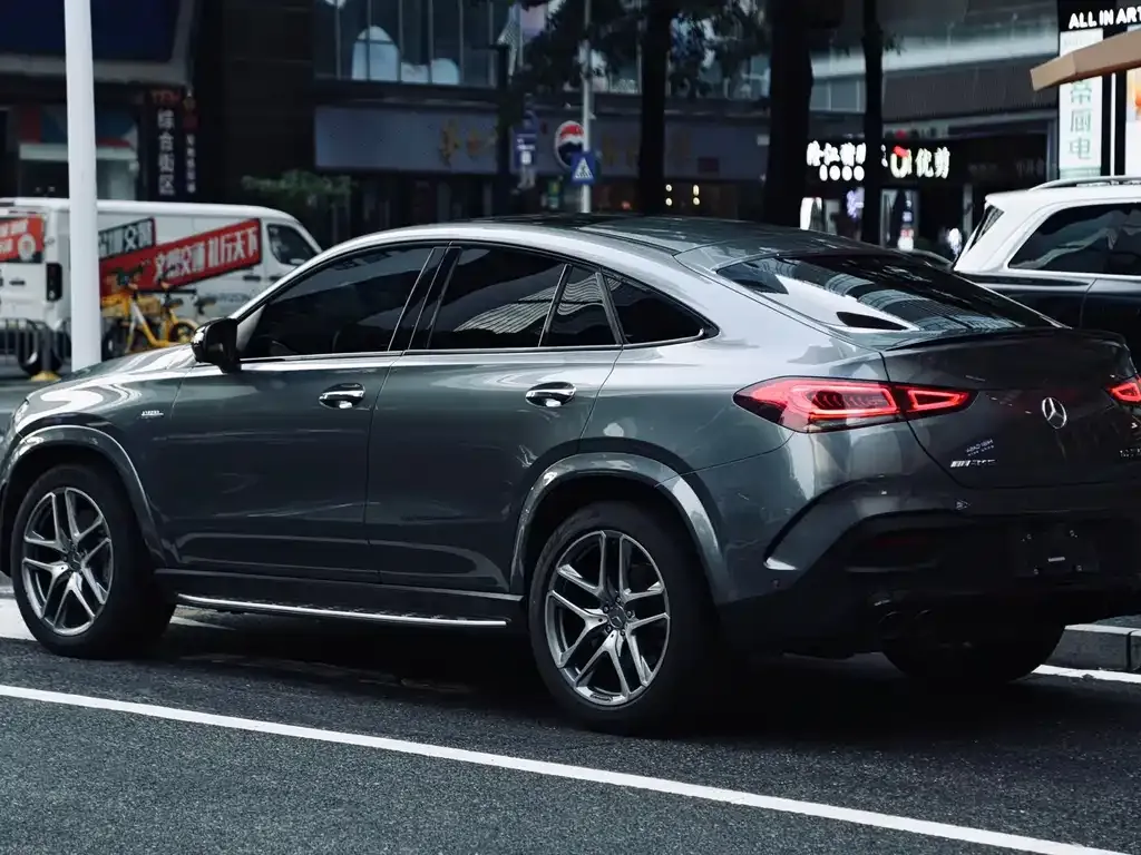 Mercedes-Benz GLE Coupe AMG — фото 4