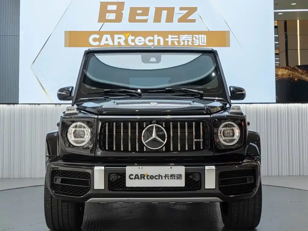 Mercedes-Benz G-Class AMG — фото 1