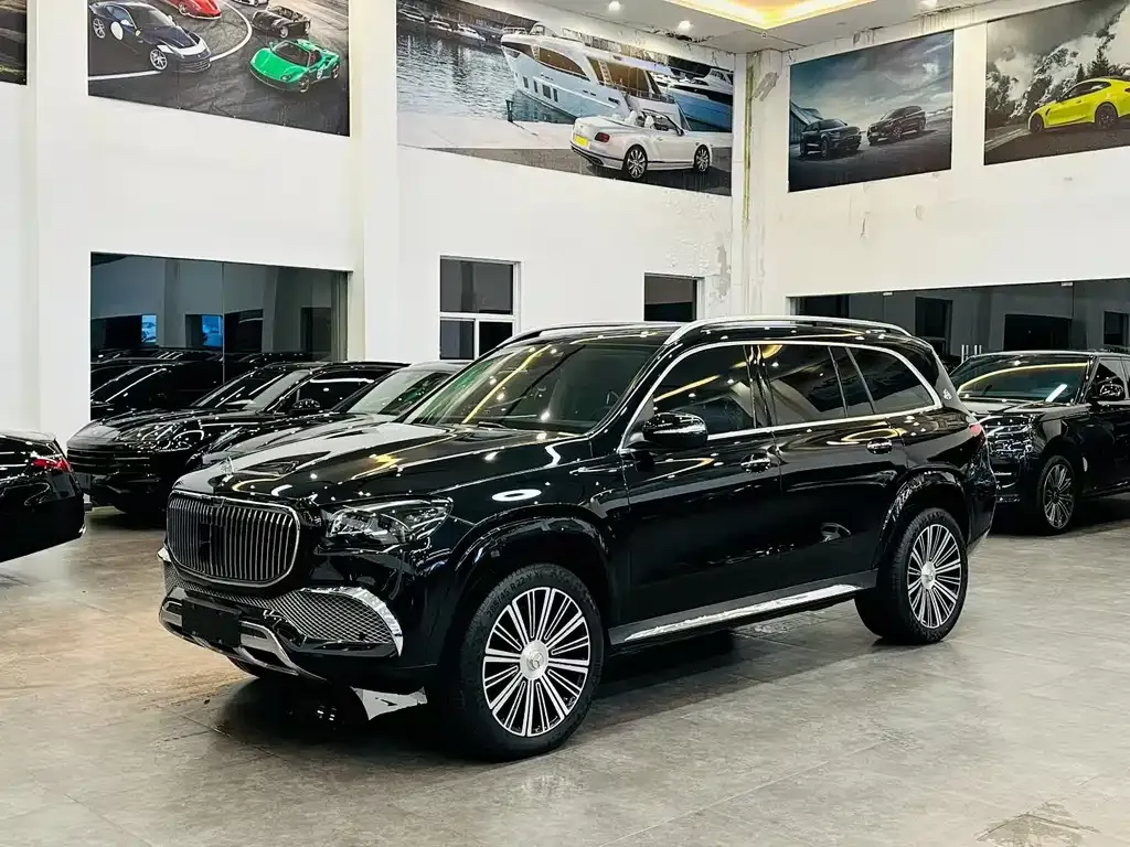 Mercedes-Benz GLS — фото 1