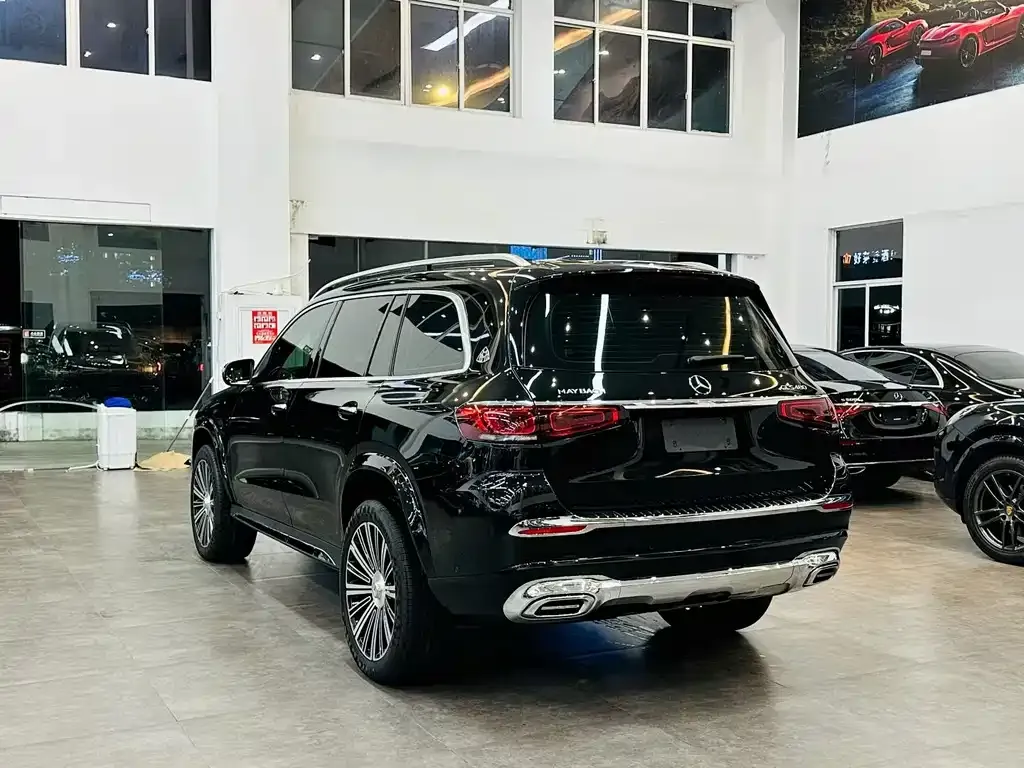 Mercedes-Benz GLS — фото 2