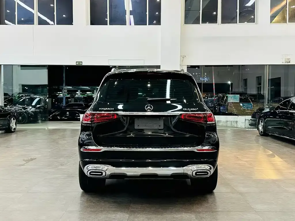 Mercedes-Benz GLS — фото 8