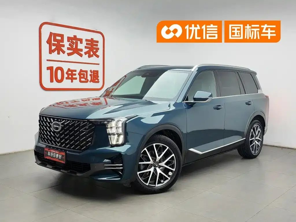 GAC Motor Trumpchi GS8 — фото 1