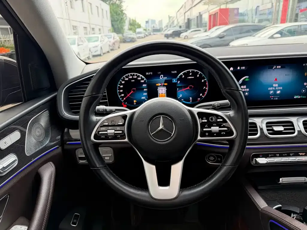 Mercedes-Benz 奔驰GLE(进口) — фото 3