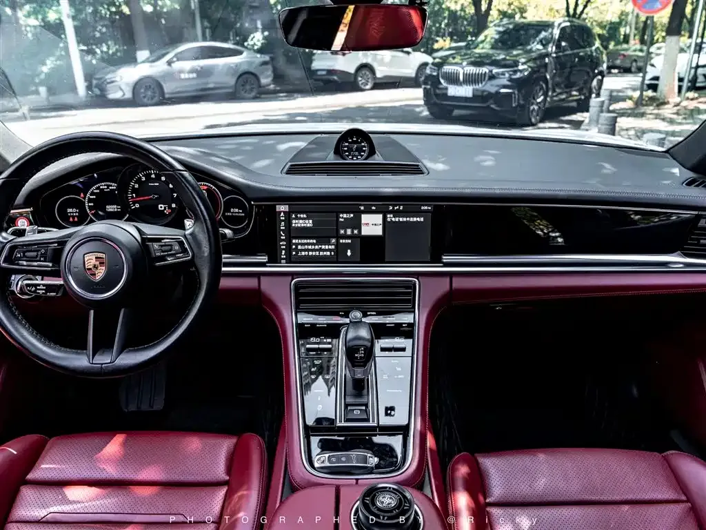 Porsche Panamera — фото 2
