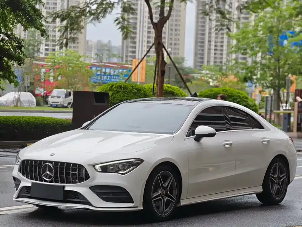 Mercedes-Benz CLA (Import) — фото 1