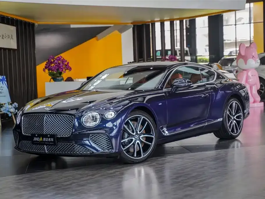 Bentley Continental — фото 1