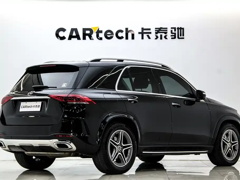 Mercedes-Benz GLE (Import) — фото 9