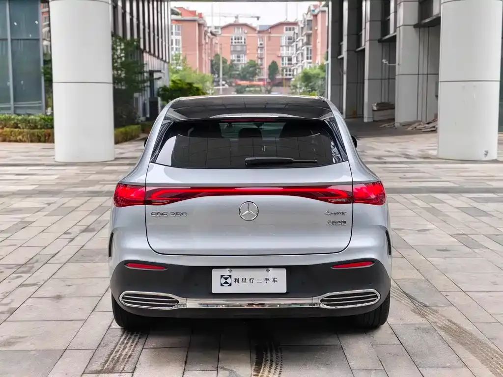 Mercedes-Benz EQE SUV — фото 2