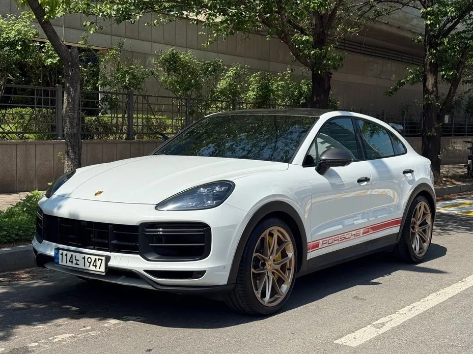 Porsche Cayenne — фото 1