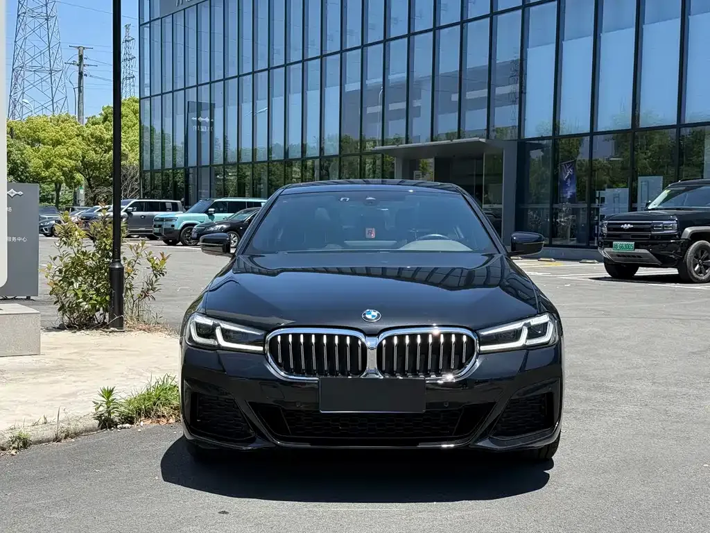 BMW 5 Series — фото 4