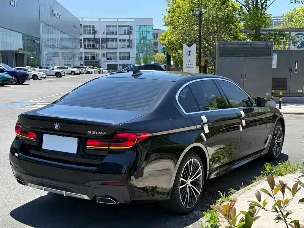 BMW 5 Series — фото 8