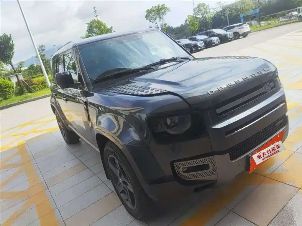 Land Rover Defender — фото 1