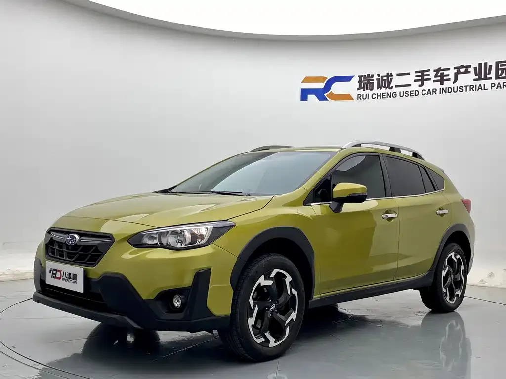 Subaru XV — фото 1