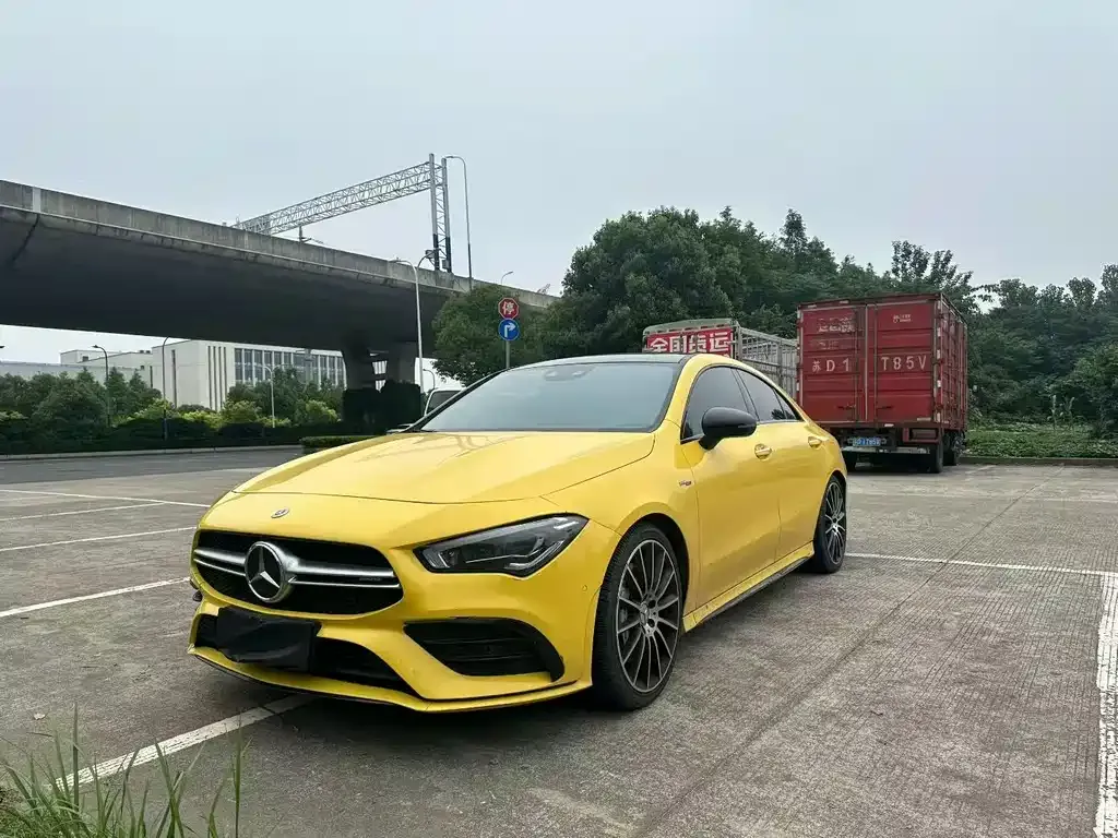 Mercedes-Benz CLA AMG — фото 1