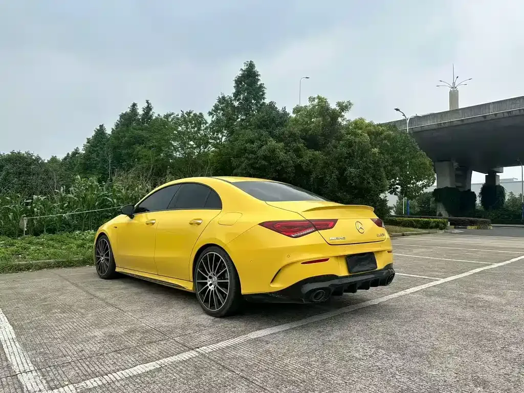 Mercedes-Benz CLA AMG — фото 8
